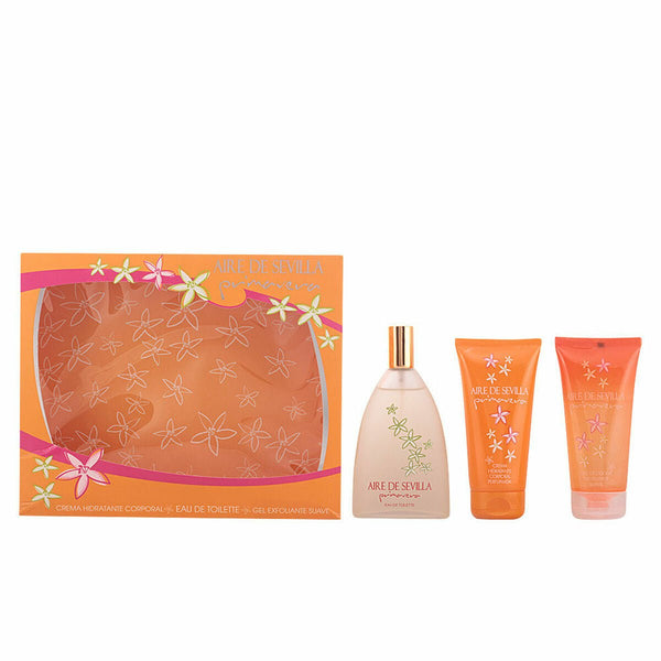 Women's Perfume Set Aire Sevilla Primavera (3 pcs) - Cosmova
