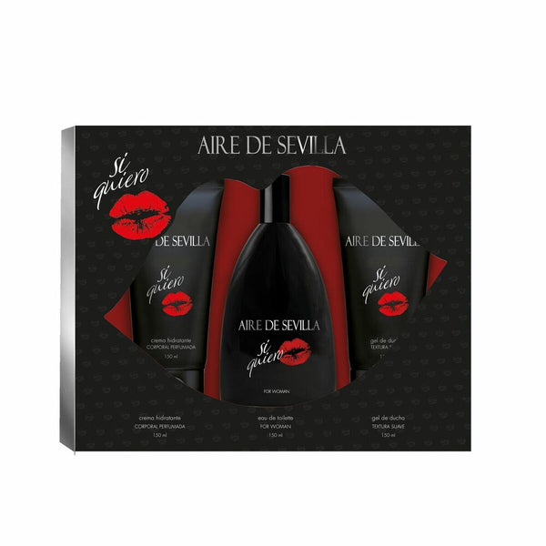 Women's Perfume Set Aire Sevilla (3 pcs) - Cosmova