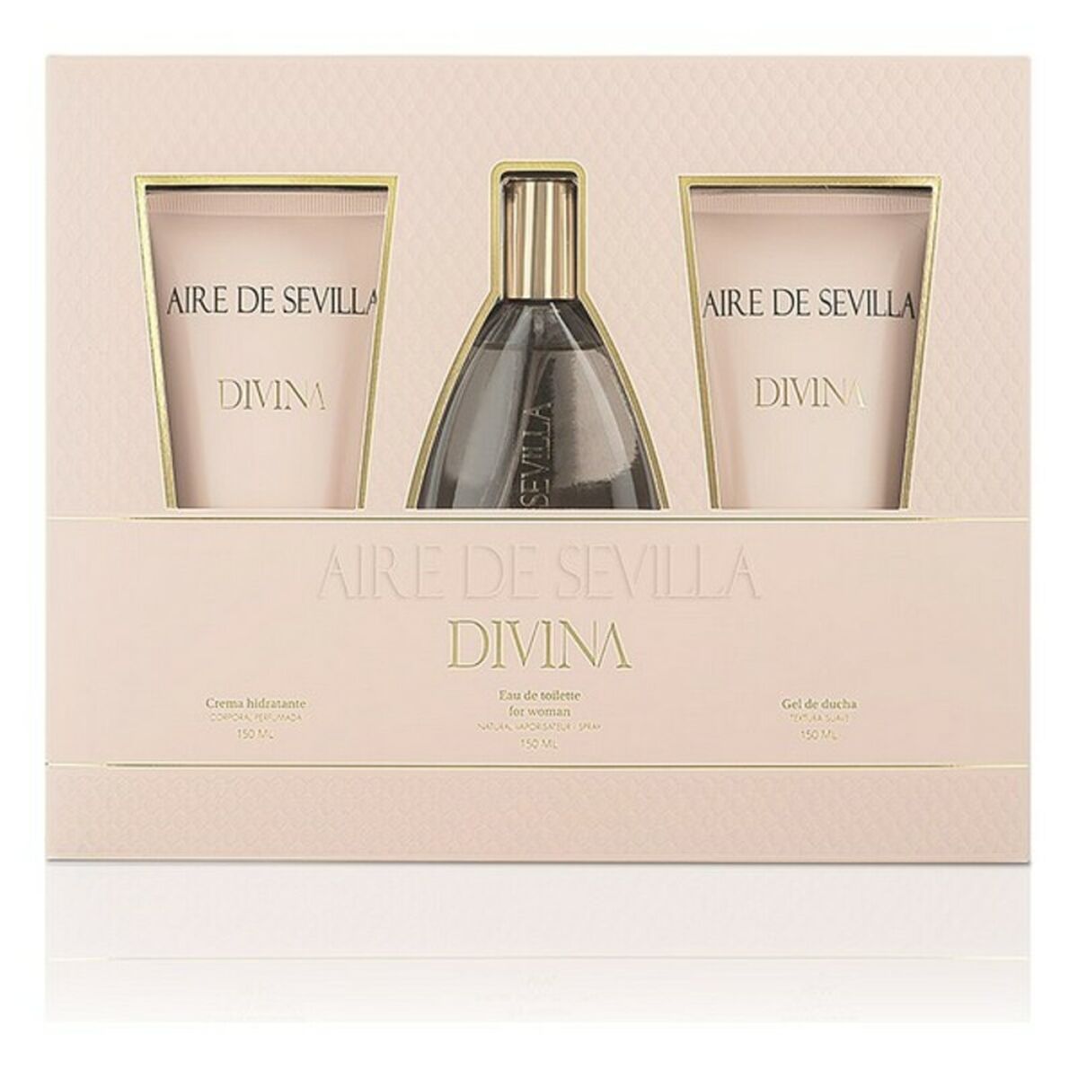 Women's Perfume Set Divina Aire Sevilla 3 Pieces (3 pcs)-0