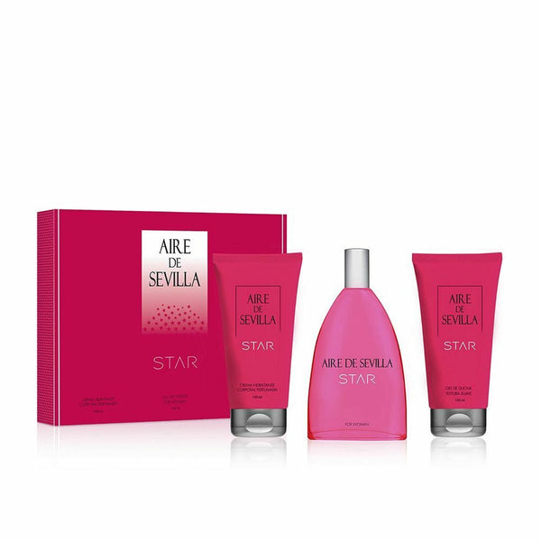 Women's Perfume Set Aire Sevilla Star 3 Pieces (3 pcs) - Cosmova