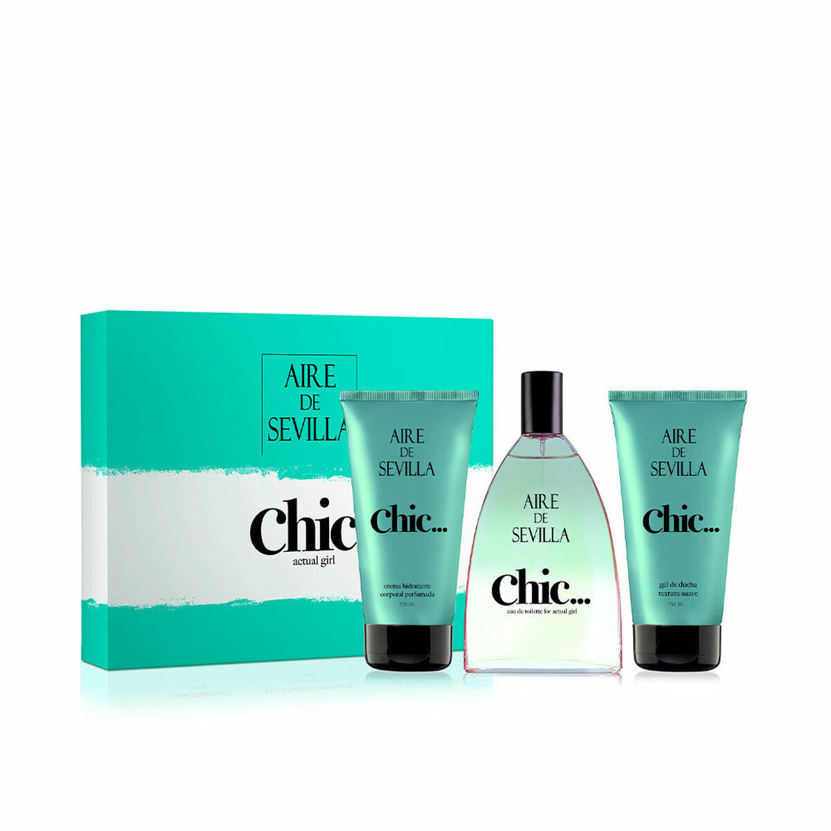 Women's Perfume Set Aire de Sevilla Chic… EDT 3 Pieces-0