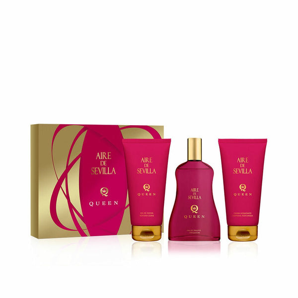 Women's Perfume Set Aire Sevilla AIRE DE SEVILLA EDT 3 Pieces - Cosmova