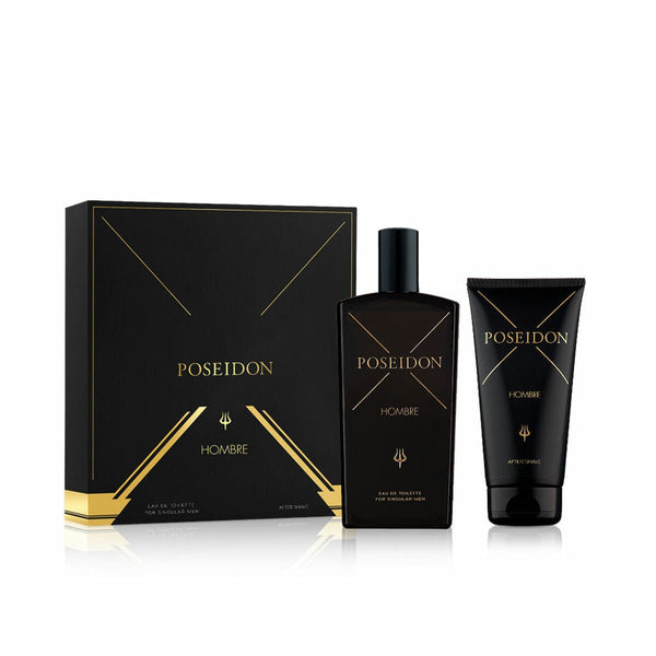 Men's Perfume Set Poseidon Hombre 2 Pieces - Cosmova