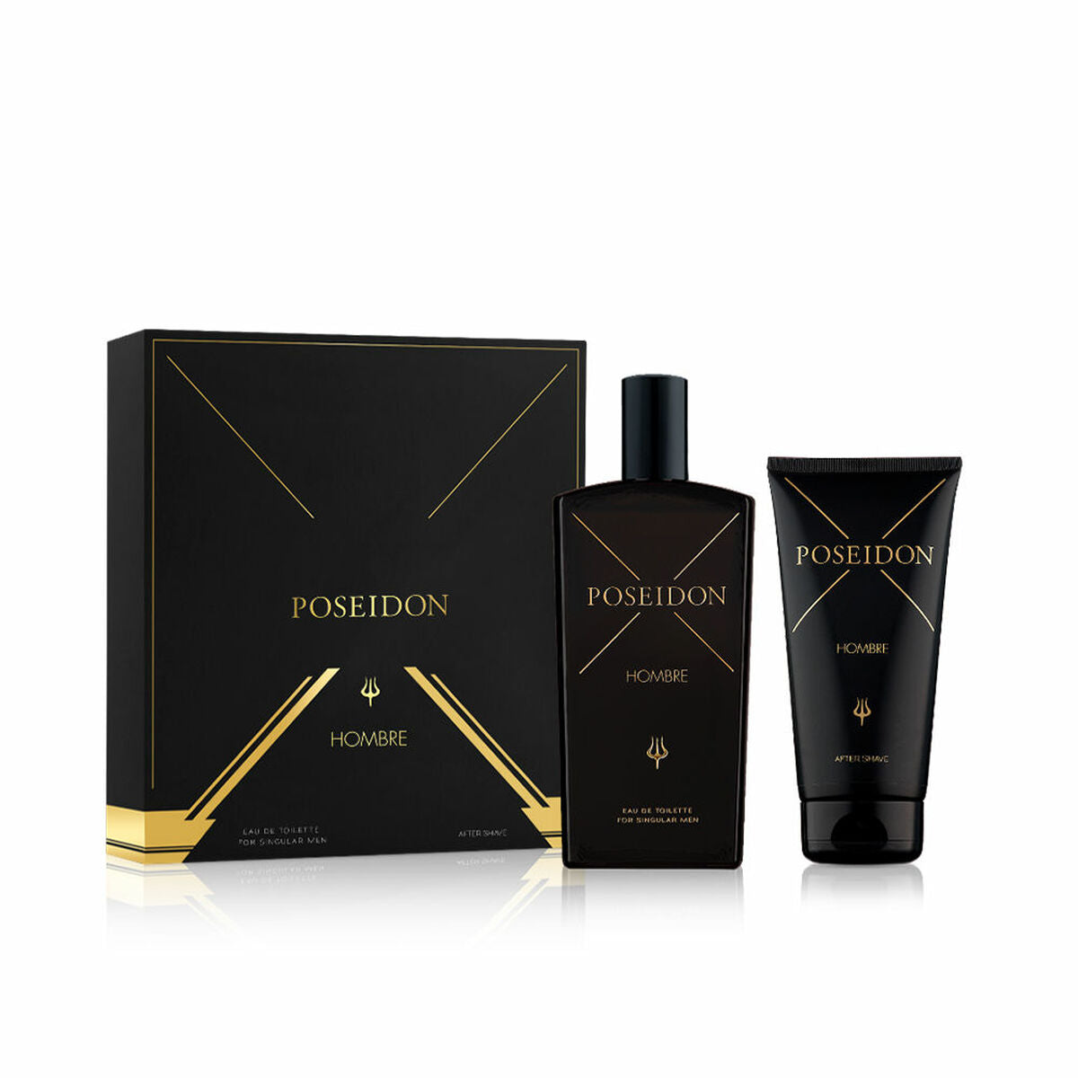 Men's Perfume Set Poseidon Hombre 2 Pieces-0