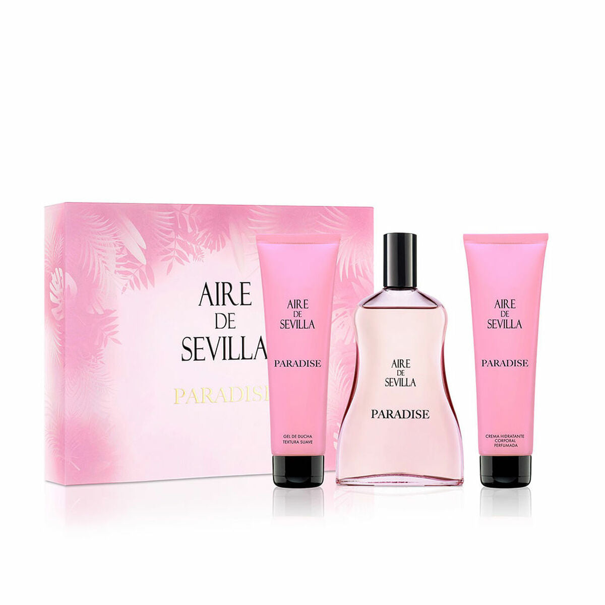 Women's Perfume Set Aire de Sevilla PARADISE 3 Pieces-0