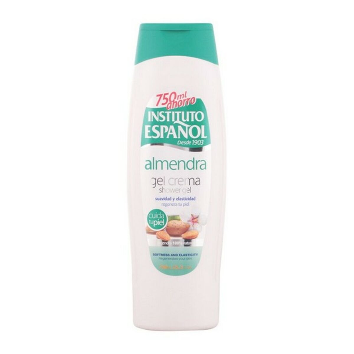 Almond Shower Gel Instituto Español (750 ml)-0