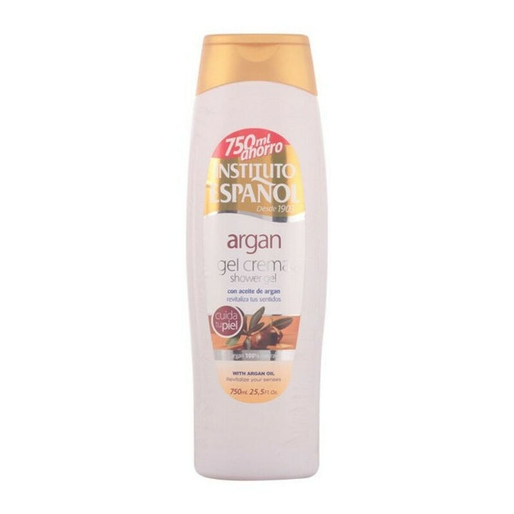 Shower Gel with Argan Oil Instituto Español (750 ml) (1 Unit) - Cosmova