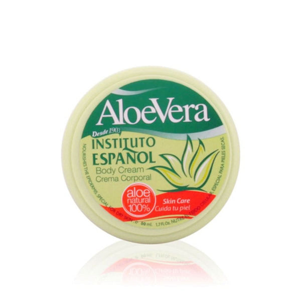 Moisturising Body Cream Aloe vera Instituto Español-0