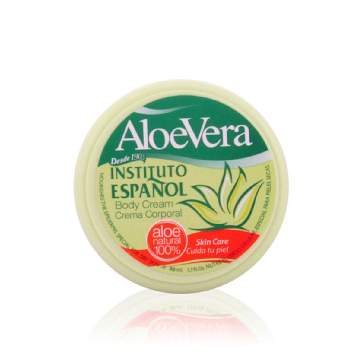 Moisturising Body Cream Aloe vera Instituto Español-4