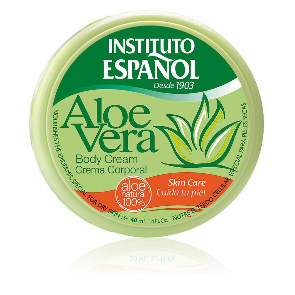 Moisturising Body Cream Aloe vera Instituto Español-2