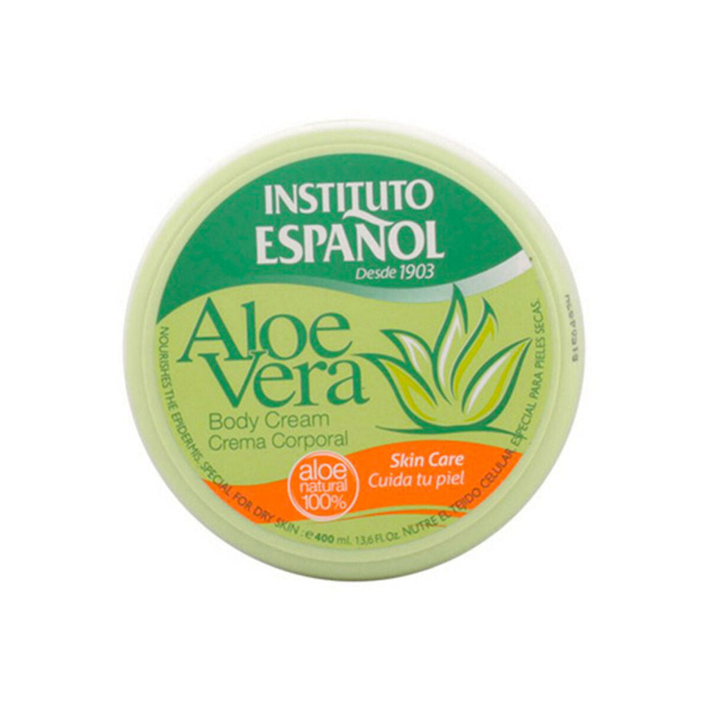Moisturising Body Cream Aloe vera Instituto Español-3