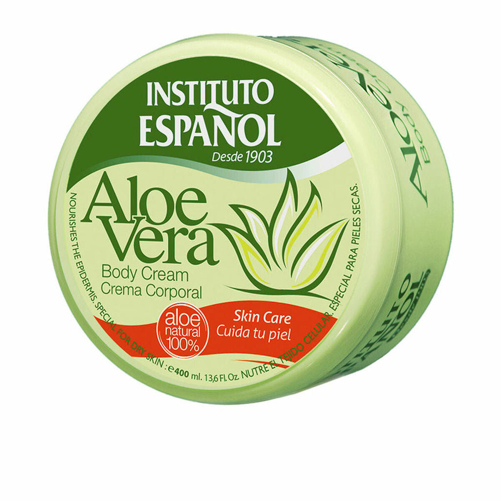 Moisturising Body Cream Aloe vera Instituto Español-1