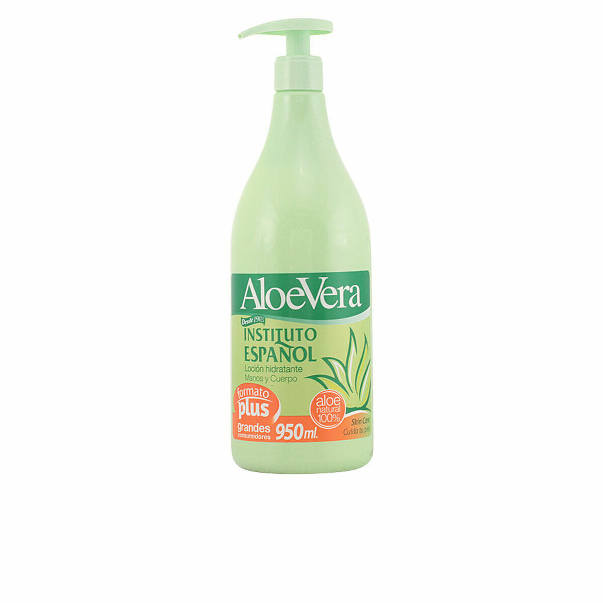 Body Cream Instituto Español 8411047143278 Aloe Vera 950 ml (950 ml)-0