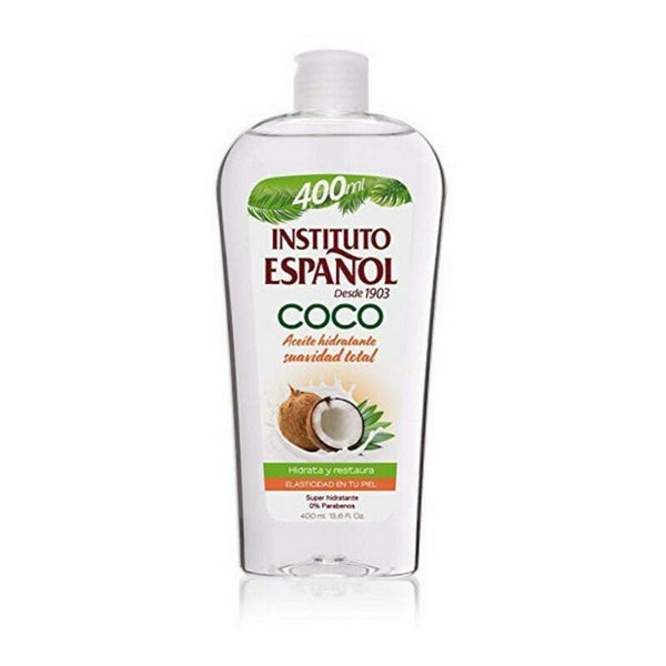 Moisturising Oil Coco Instituto Español 204948 (400 ml) 400 ml-0