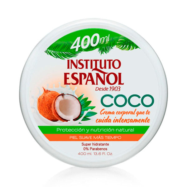Body Cream Coco Instituto Español (400 ml)-0