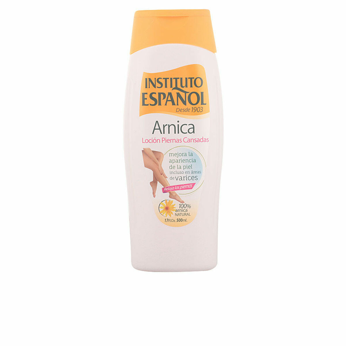 Body Cream Instituto Español Arnica Tired legs 500 ml (500 ml)-0