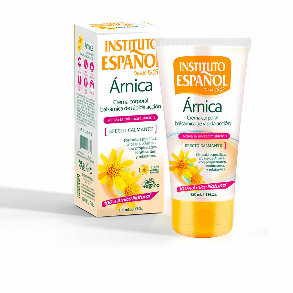 Body Cream Instituto Español Arnica Soothing 150 ml (150 ml)-0
