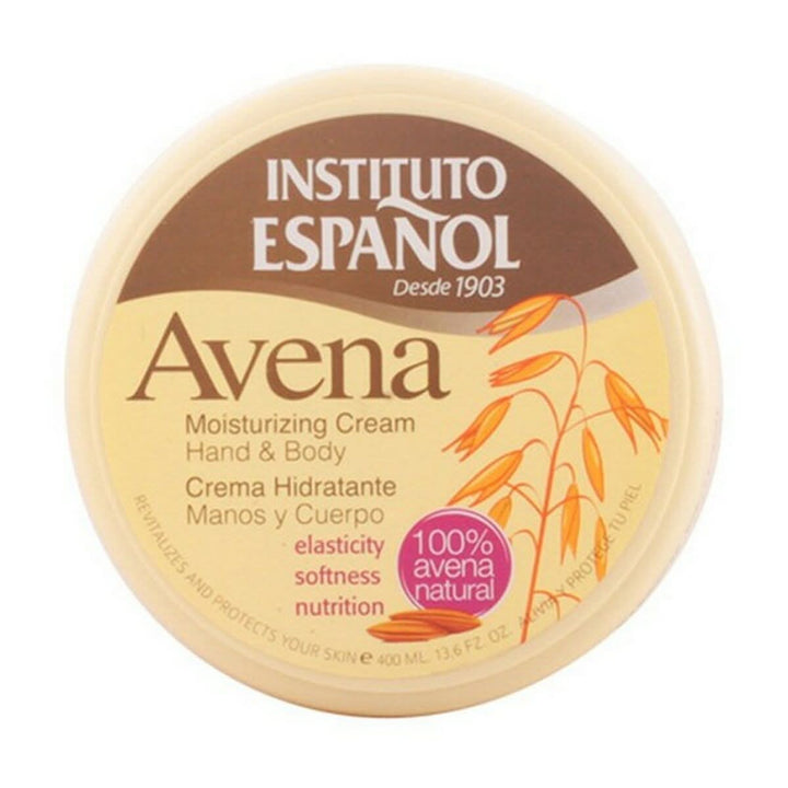 Moisturising Body Cream Avena Instituto Español (400 ml)-0