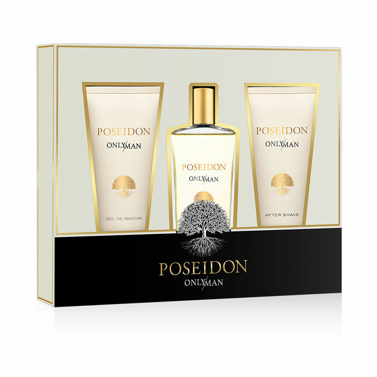 Men's Perfume Set Poseidon POSEIDON ONLY MAN EDT 3 Pieces-0
