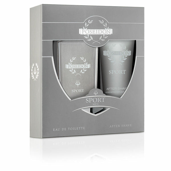 Men's Perfume Set Poseidon Sport 2 Pieces - Cosmova