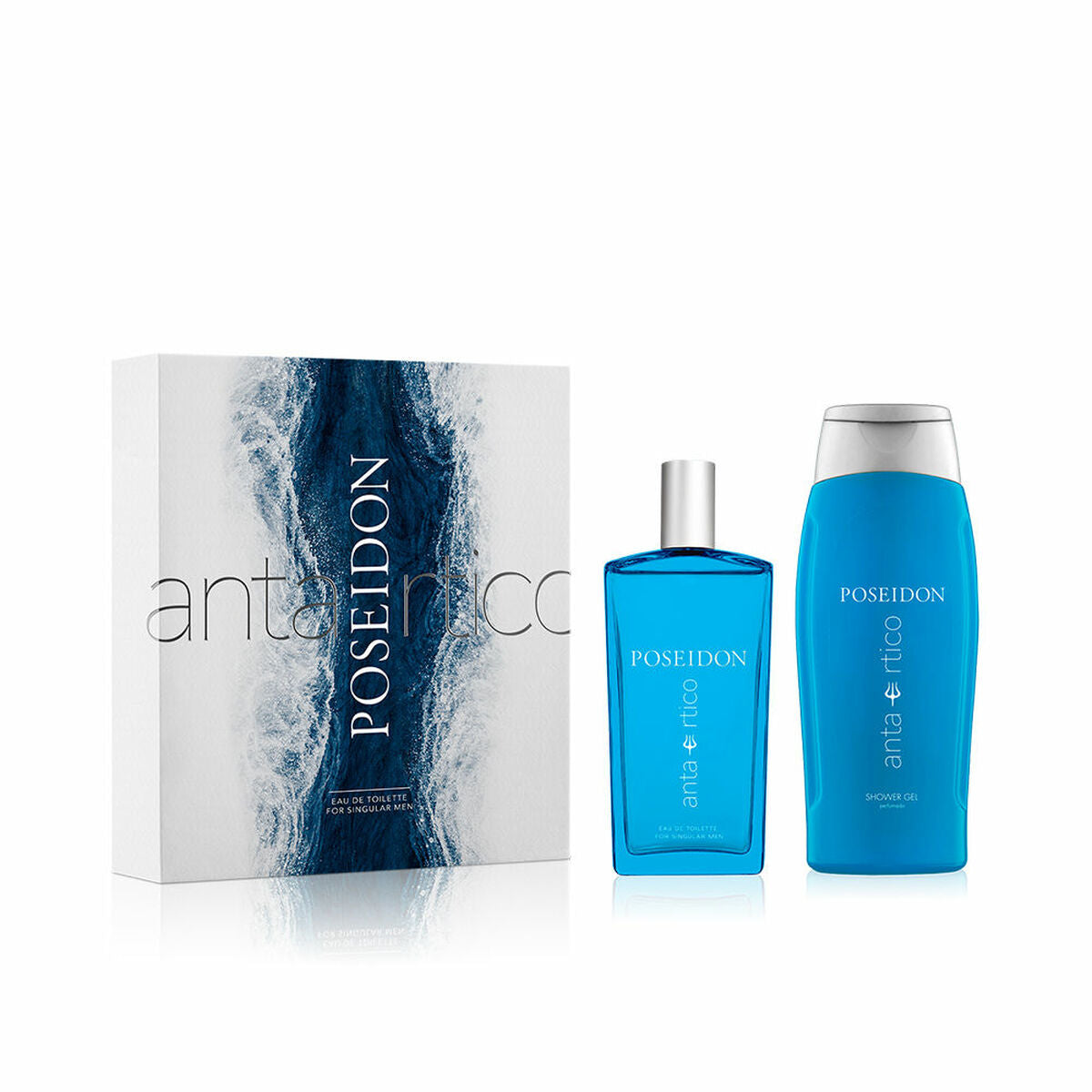 Men's Perfume Set Poseidon Antartico 2 Pieces-0