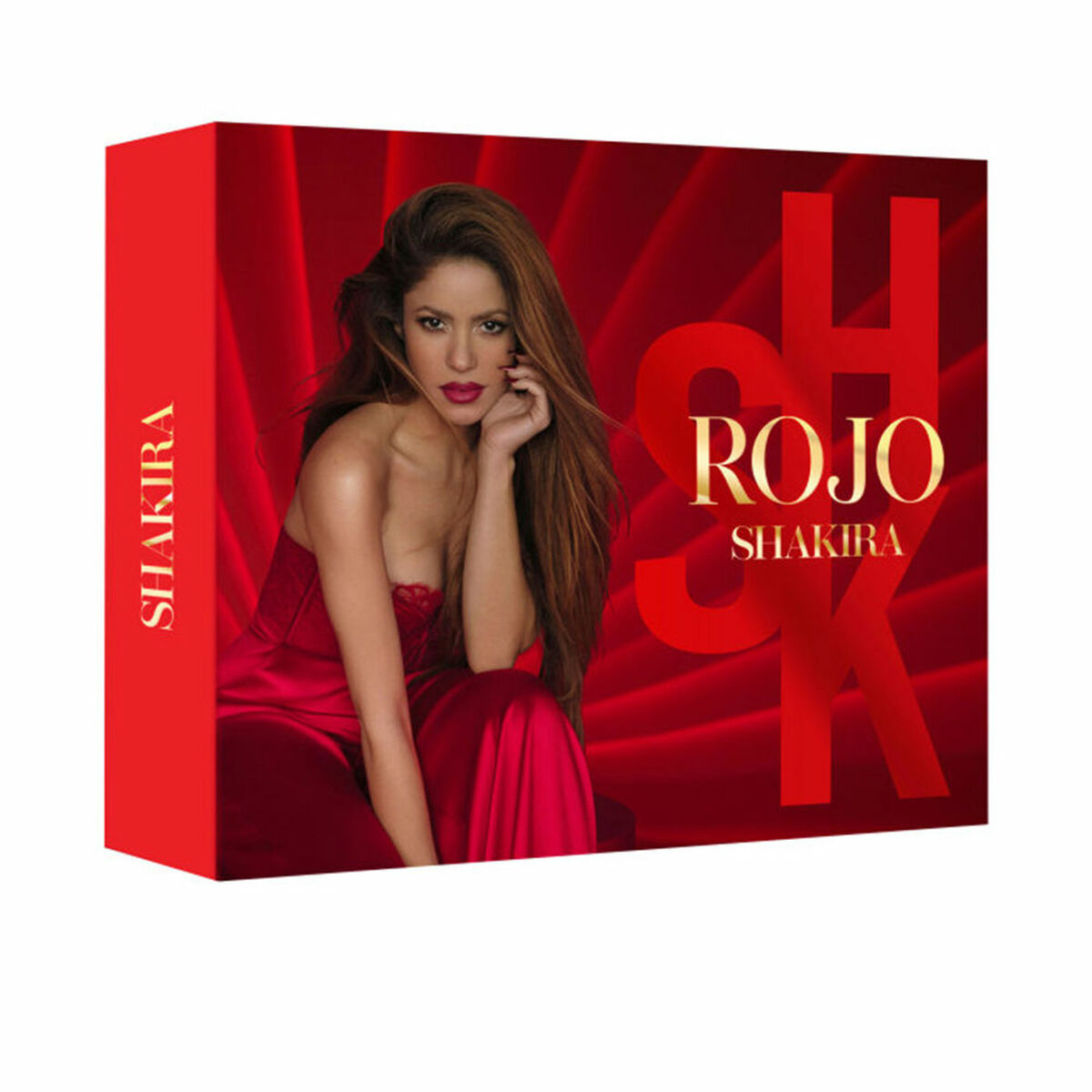 Women's Perfume Set Shakira Red 2 Pieces-0
