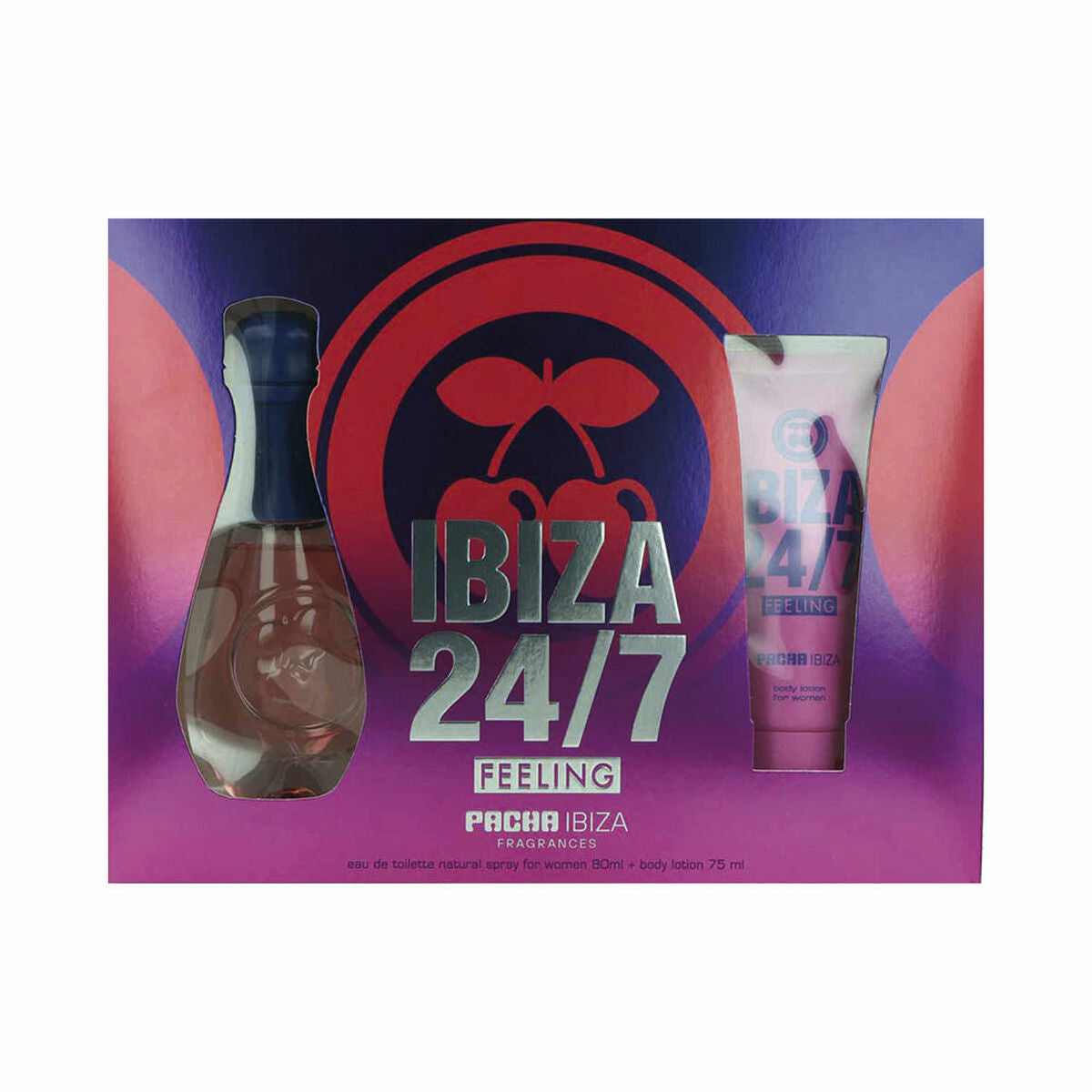 Women's Perfume Set Pacha Ibiza Feeling 2 Pieces-0
