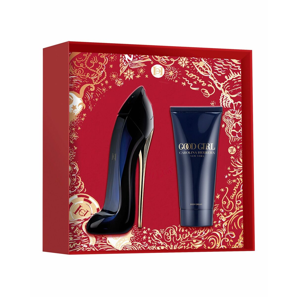 Women's Perfume Set Carolina Herrera Good Girl 2 Pieces-1