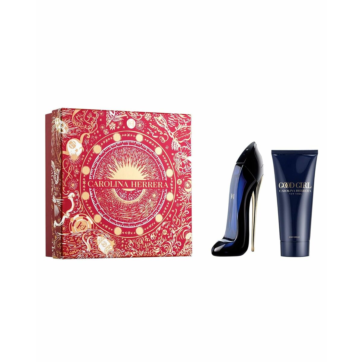 Women's Perfume Set Carolina Herrera Good Girl 2 Pieces-0