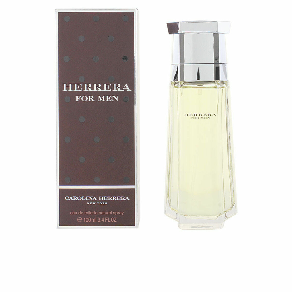 Men's Perfume Carolina Herrera M-3143 EDT 100 ml-0