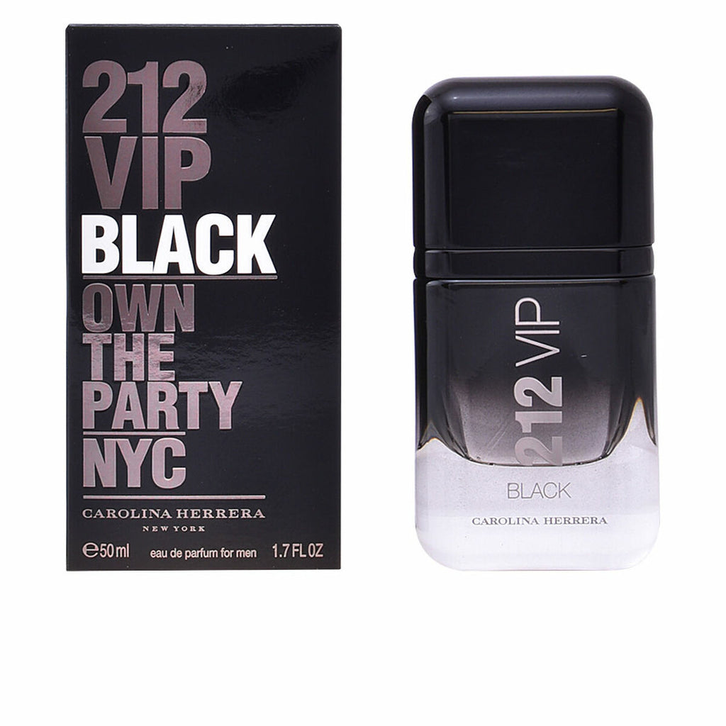 Men's Perfume 212 Vip  Black Carolina Herrera EDP EDP-1