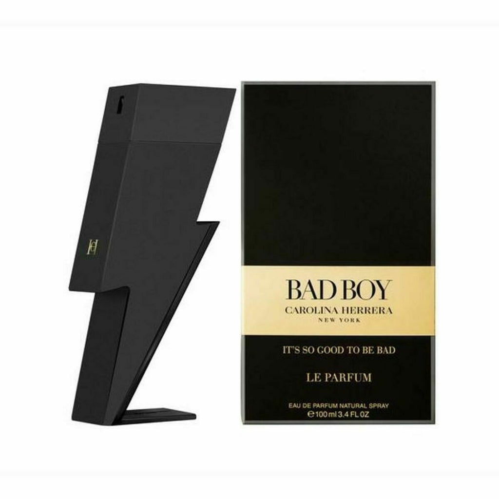 Men's Perfume Carolina Herrera Bad Boy EDP-0
