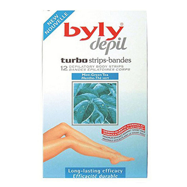 Body Hair Removal Strips Depil Byly Depil (12 uds)-0