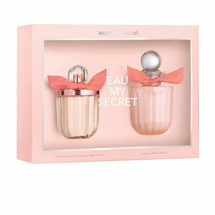 Women's Perfume Set Women'Secret EAU MY SECRET EDT 2 Pieces - Cosmova