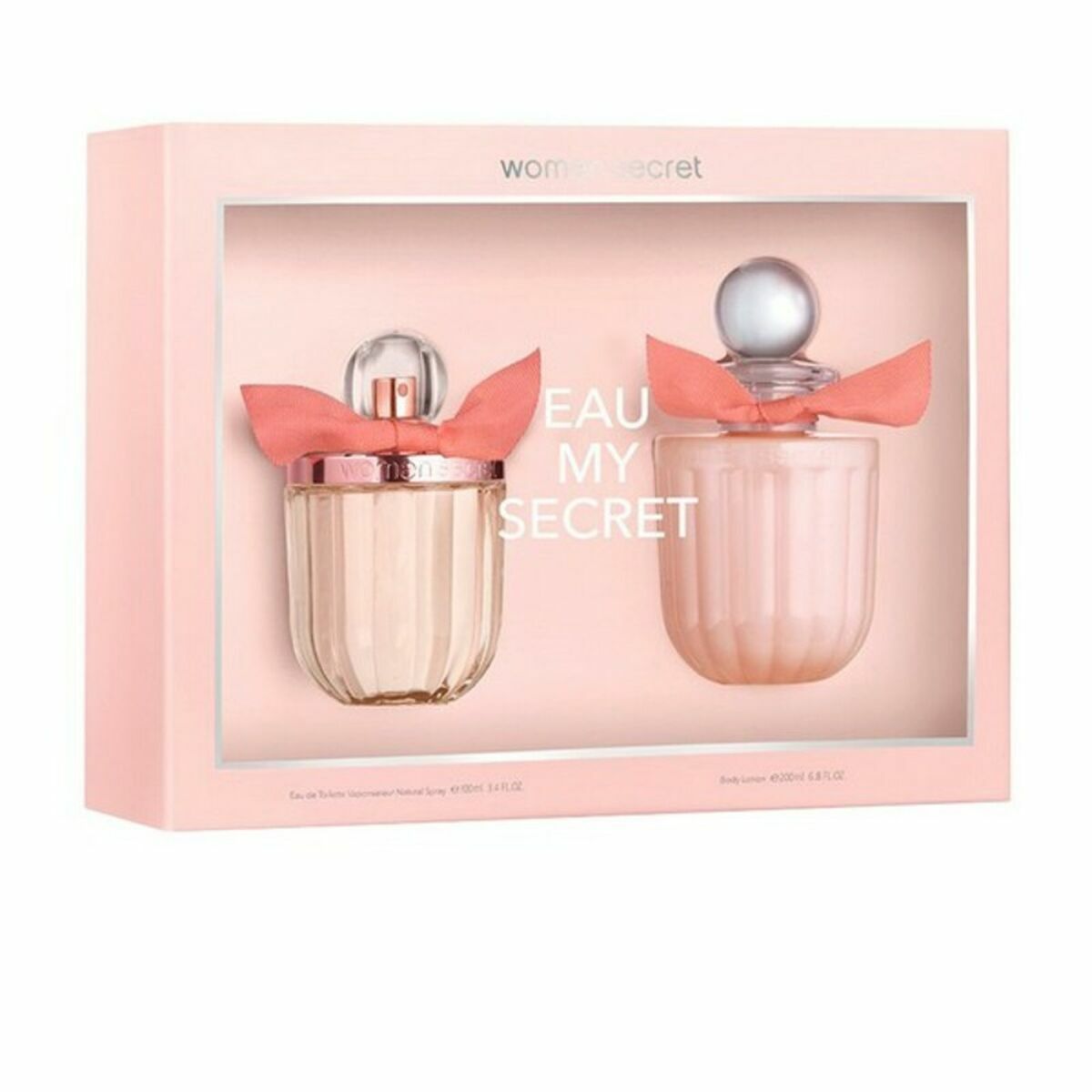 Women's Perfume Set Women'Secret EAU MY SECRET EDT 2 Pieces-0