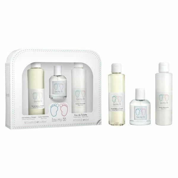 Child's Perfume Set Eau my BB EDT 60 ml 3 Pieces-0