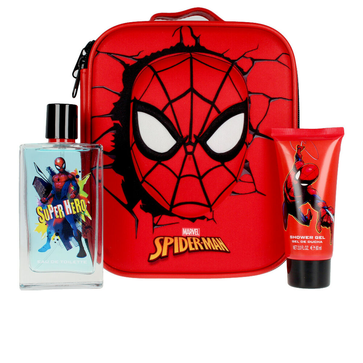 Child's Perfume Set Marvel Spiderman EDT 3 Pieces-0