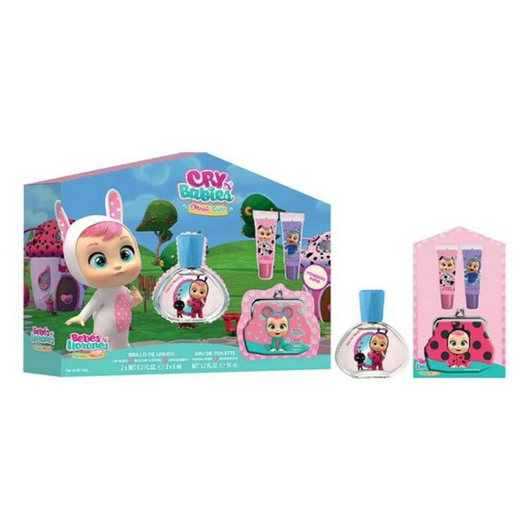Child's Perfume Set Cry Babies EDT 2 Pieces-0