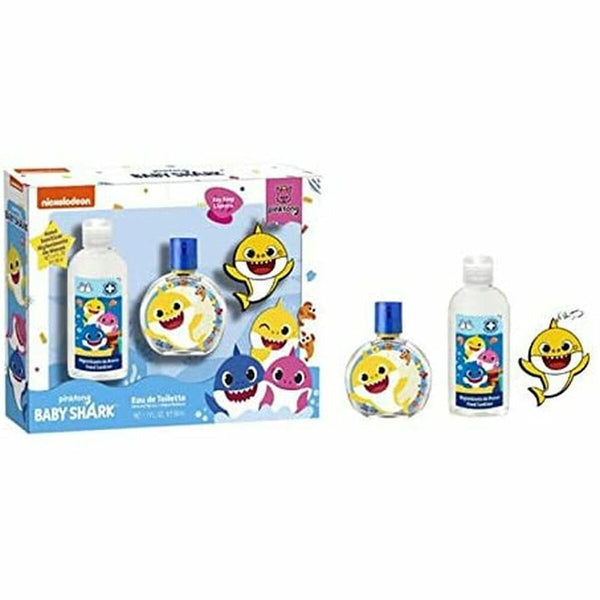Child's Perfume Set Baby Shark EDT 3 Pieces-0