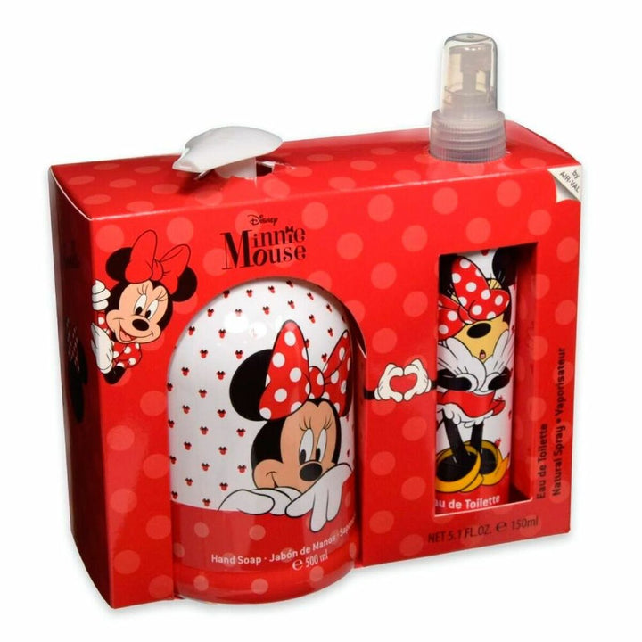 Child's Perfume Set Minnie Mouse EDT 500 ml 2 Pieces-0