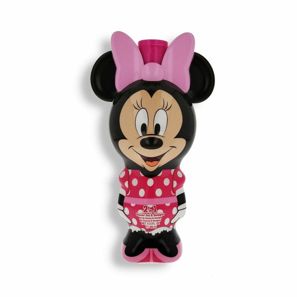 2 - in - 1 Gel and Shampoo Cartoon Minnie Children's 400 ml - Cosmova