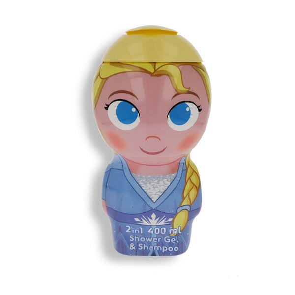 2 - in - 1 Gel and Shampoo Frozen Elsa Children's (400 ml) - Cosmova