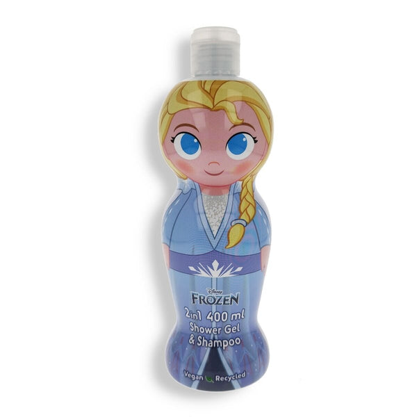 2 - in - 1 Gel and Shampoo Frozen Elsa Children's (400 ml) - Cosmova