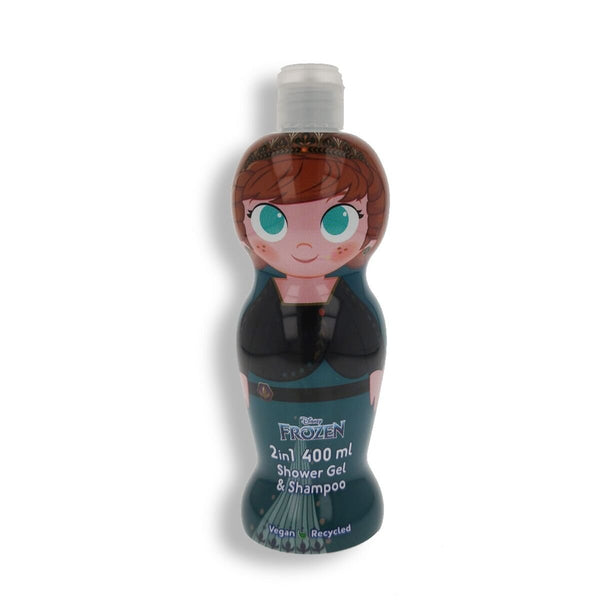 2 - in - 1 Gel and Shampoo Frozen Anna Children's (400 ml) - Cosmova