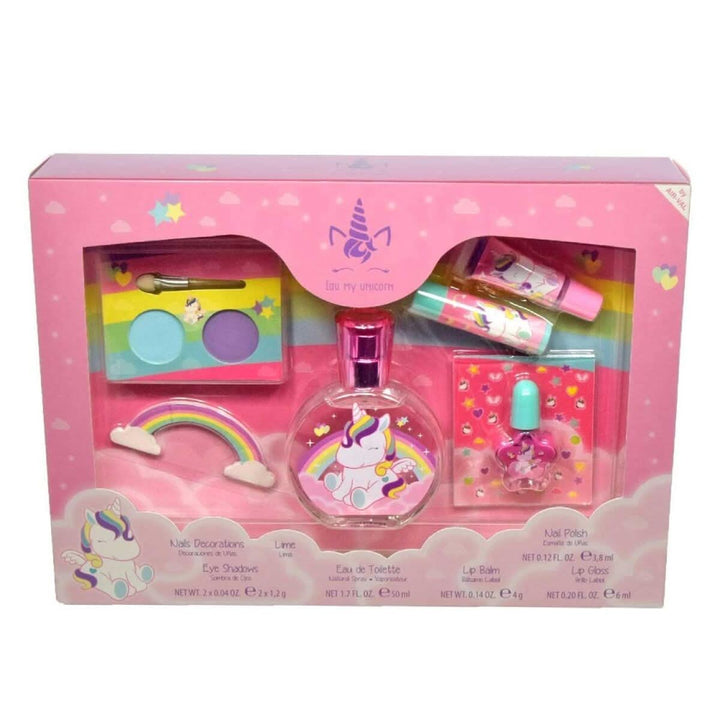 Child's Perfume Set Eau my Unicorn 7 Pieces-0