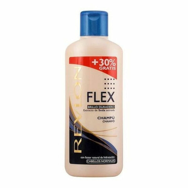 Shampoo Flex Long Lasting Shine Revlon - Cosmova