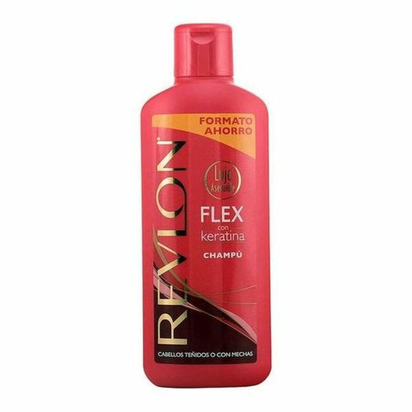 Shampoo Flex Keratin Revlon-0