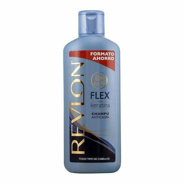 Anti - dandruff Shampoo Flex Keratin Revlon - Cosmova