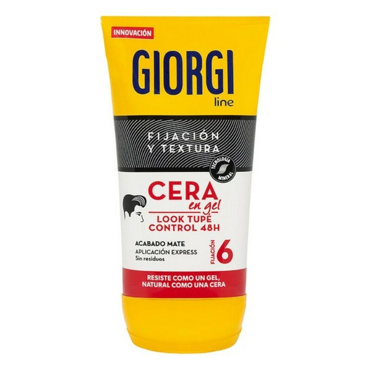 Firm Hold Wax Fijación y Textura Giorgi Look Tupe (145 ml)-0