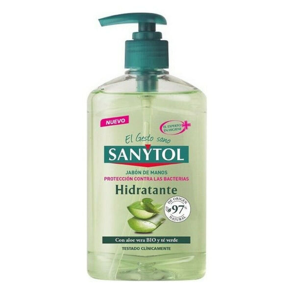 Hand Soap Dispenser Antibacterias Sanytol 280100 (250 ml) 250 ml - Cosmova